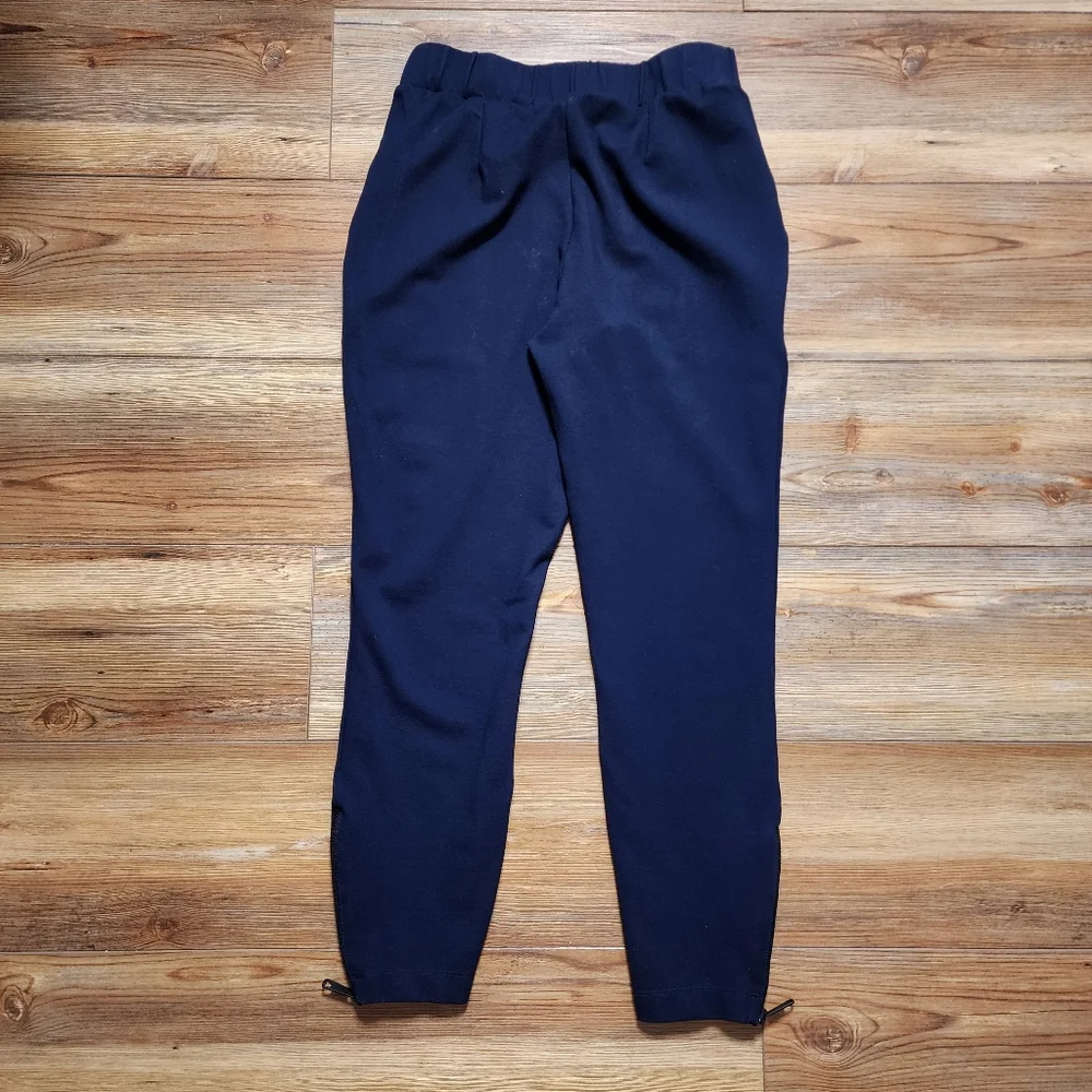 Universal Standard Moro Pocket Signature Ponte Pants 2XS Womens S 6-8 Navy Blue